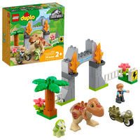 10939 LEGO® DUPLO®- T. rex and Triceratops Dinosaur Breakout #
