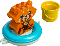10964 LEGO® DUPLO®- 10964 Bath Time Fun: Floating Red Panda #