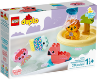 10966 LEGO® DUPLO®- 10966 Bath Time Fun: Floating Animal Island #