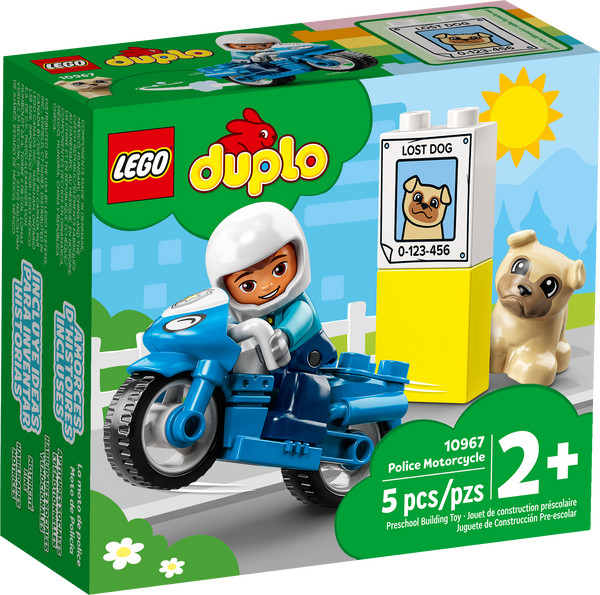 10967 LEGO® DUPLO®- 10967 Police Motorcycle #