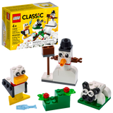 11012 LEGO® Classic - Creative White Bricks #