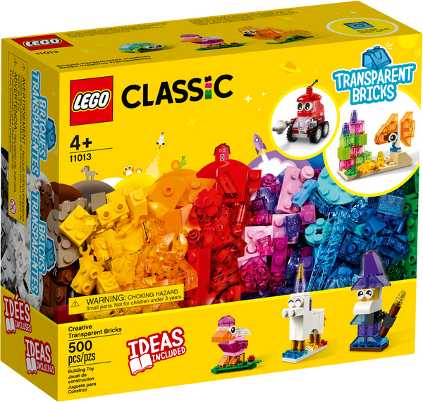 11013 LEGO® Classic - Creative Transparent Bricks #