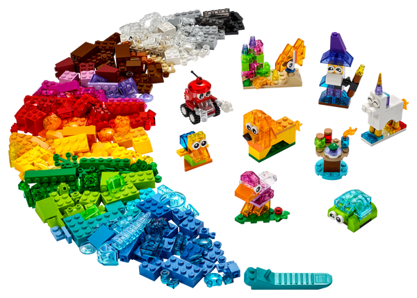 Lego classic 500 pieces sales