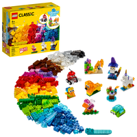 11013 LEGO® Classic - Creative Transparent Bricks #