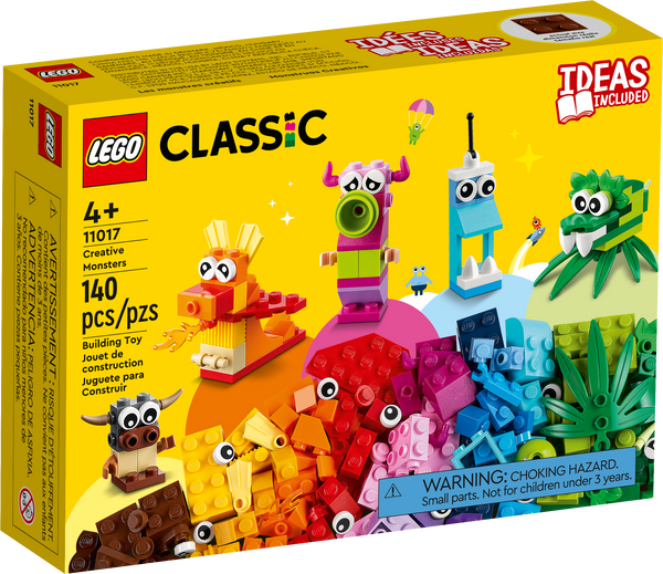 11017 LEGO® Classic - Creative Monsters #