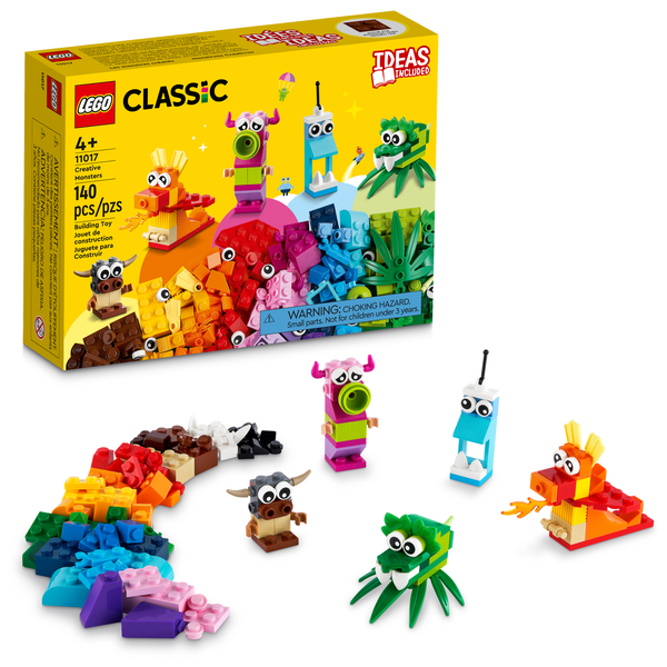 monsters lego 11017 LEGO® Classic - Creative Monsters
