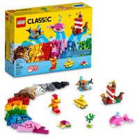 11018 LEGO® Classic - Creative Ocean Fun #