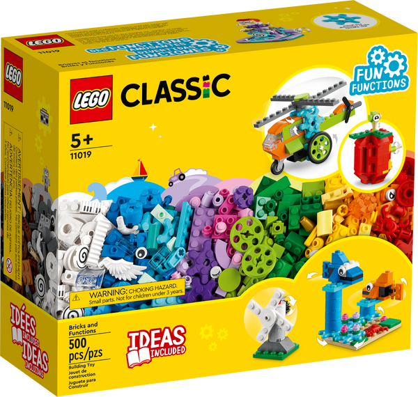 11019 LEGO® Classic - Bricks and Functions #