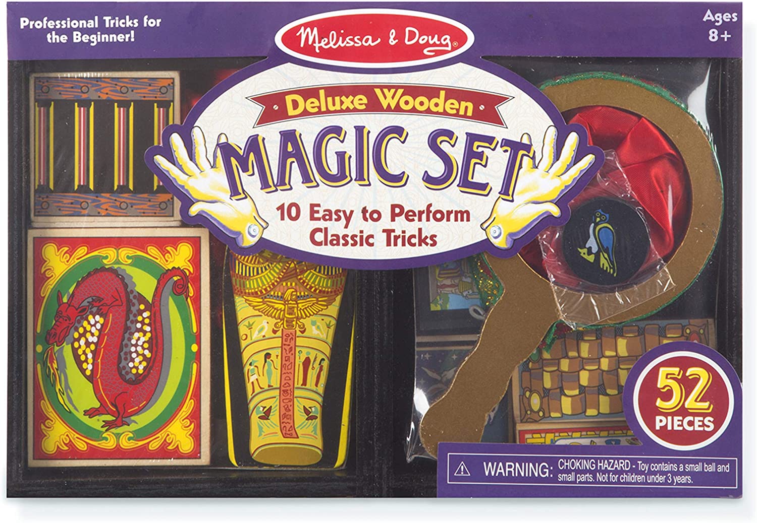 Melissa & Doug Deluxe Magic Set – Factory Fresh Bricks