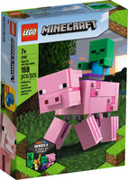 21157 LEGO® Minecraft™ - BigFig Pig with Baby Zombie #