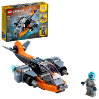 31111 LEGO® Creator 3in1 - Cyber Drone #