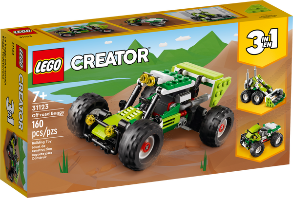 31123 LEGO® Creator 3in1 - Off-road Buggy #