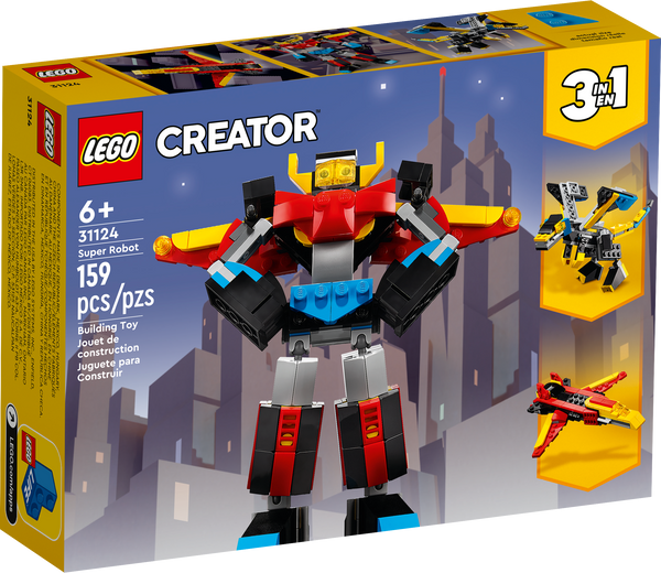 31124 LEGO® Creator 3in1 - Super Robot #