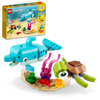 31128 LEGO® Creator 3in1 - Dolphin and Turtle #