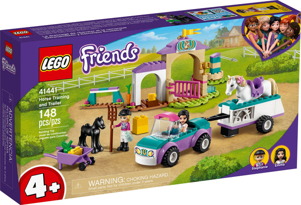 41441 LEGO® Friends - Horse Training and Trailer #