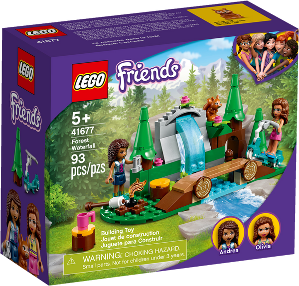 41677 LEGO® Friends - Forest Waterfall #