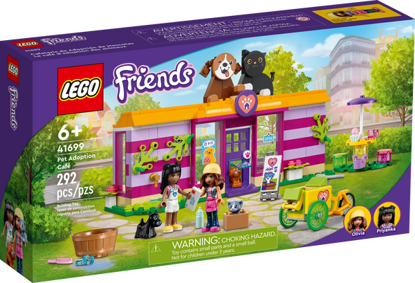41699 LEGO® Friends - Pet Adoption Café #