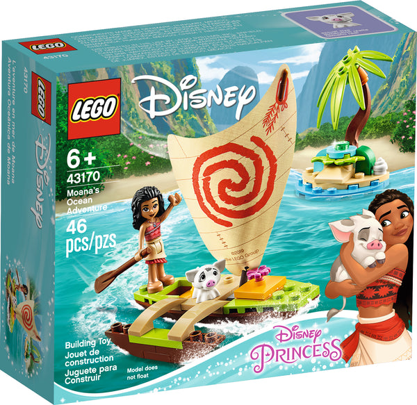 43170 LEGO® Disney™ Princess - Moana's Ocean Adventure #