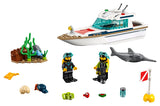 60221 LEGO® City - Diving Yacht #