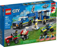 60315 LEGO® City - Police Mobile Command Truck #