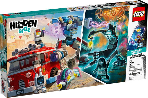 70436 LEGO® Hidden Side - Phantom Fire Truck 3000 #
