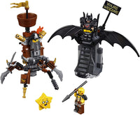 70836 LEGO® MOVIE 2™ - Battle-Ready Batman™ and MetalBeard #