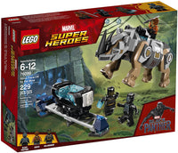 76099 LEGO® Marvel - Rhino Face-Off by the Mine #