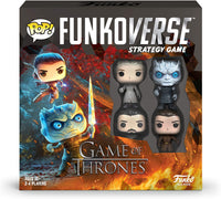 Funko - POP Funkoverse: Game of Thrones 100 Strategy Game