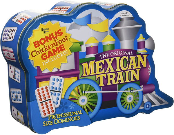 University Games - Mexican Train Deluxe Double 12