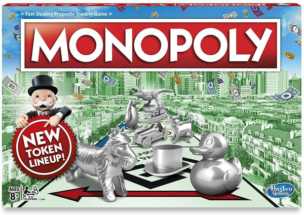 Hasbro - MONOPOLY Classic Game