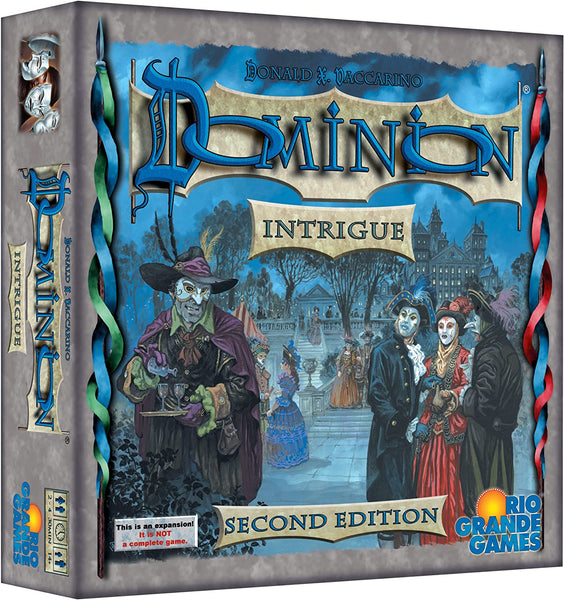 Rio Grande Games - Dominion: Intrigue 2nd Edition