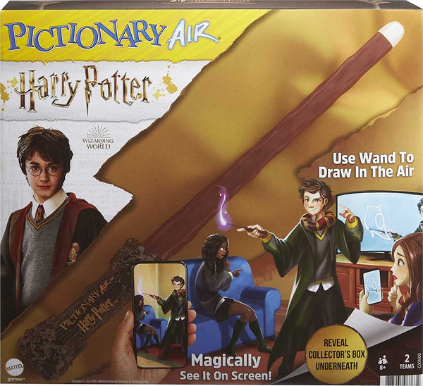 Mattel - Pictionary Air: Harry Potter