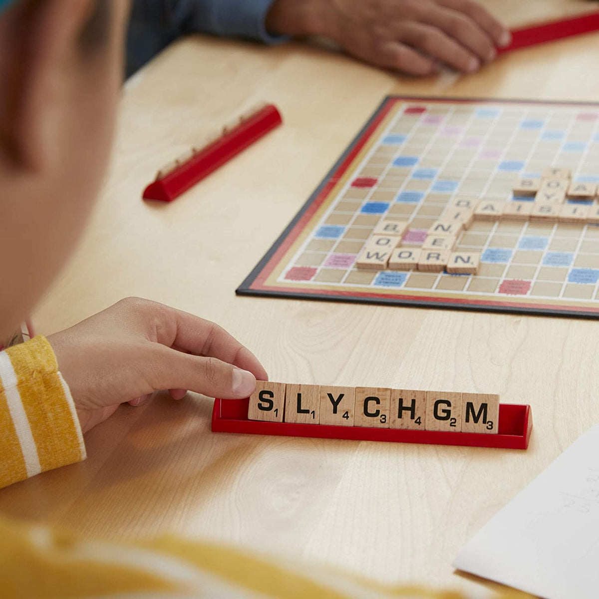Hasbro - Scrabble – Factory Fresh Bricks