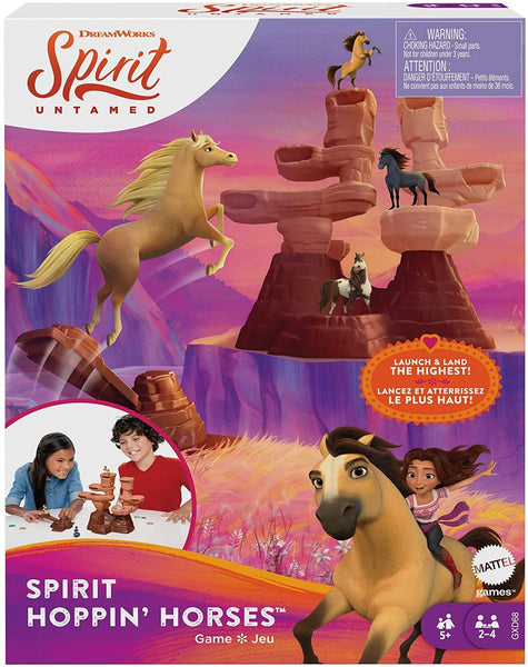 Mattel - Spirit Untamed Hoppin’ Horses