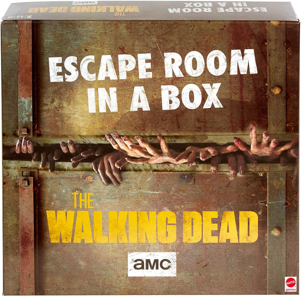 Mattel - Escape Room in a Box: The Walking Dead Board Game